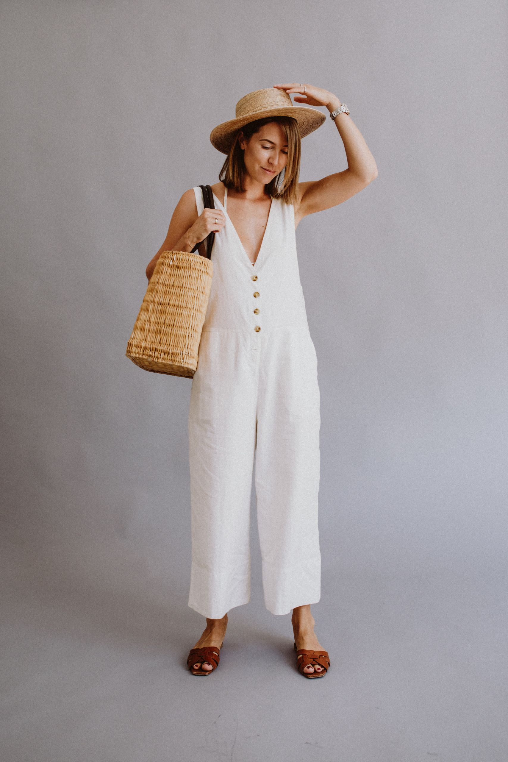3 Ways To Wear: Linen Jumpsuit | The Daily Dose