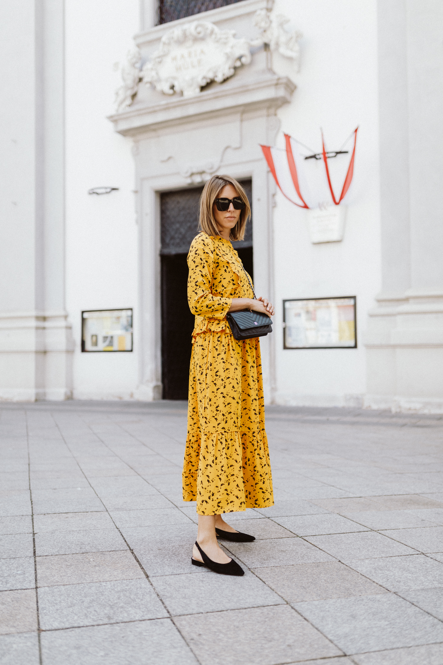 Florals for Fall: Yellow Florals | Love Daily Dose
