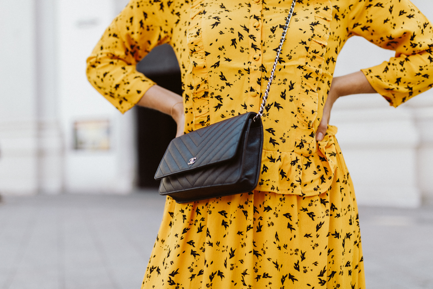 Florals for Fall: Yellow Florals | Love Daily Dose