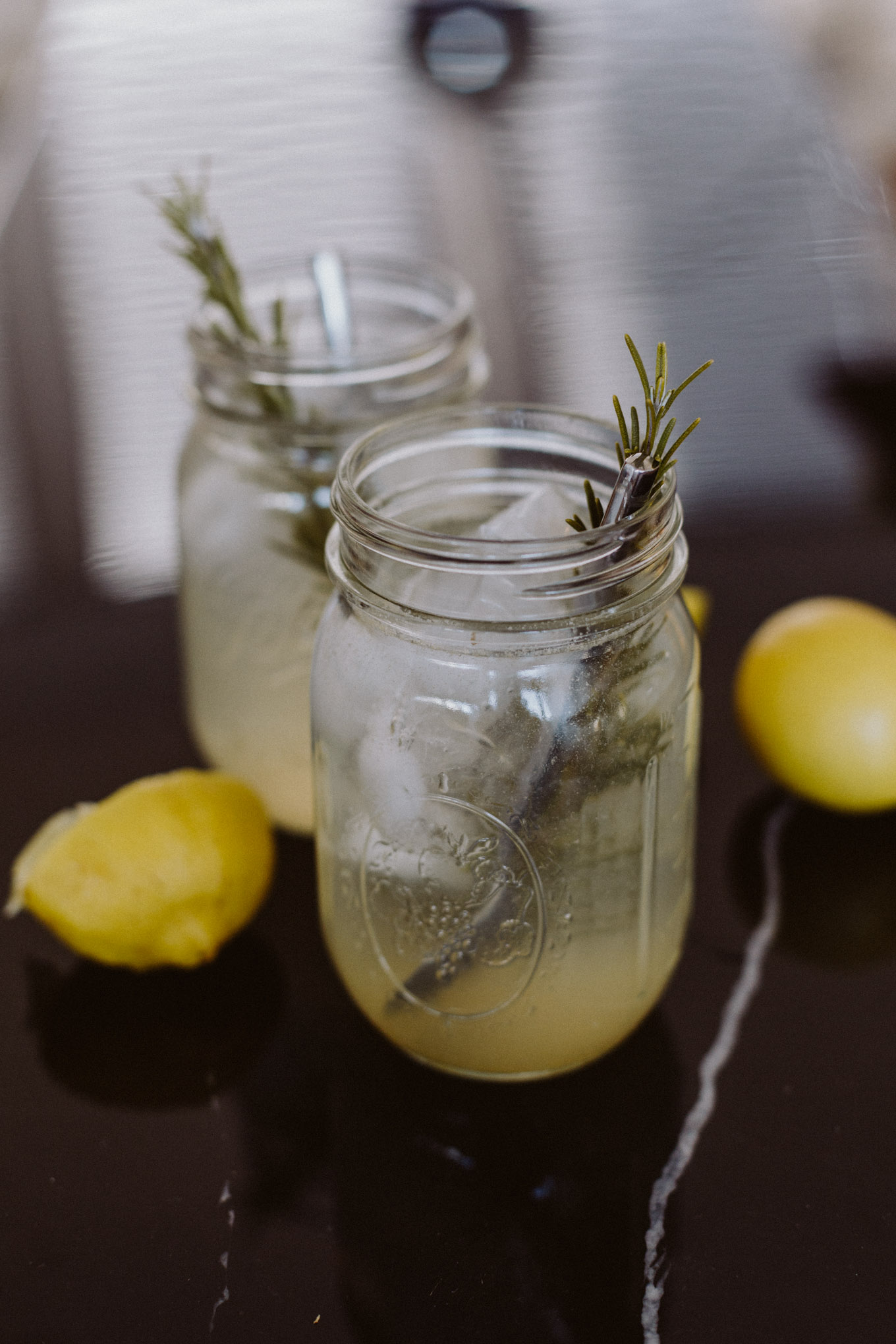 Ginger Lemonade | The Daily Dose