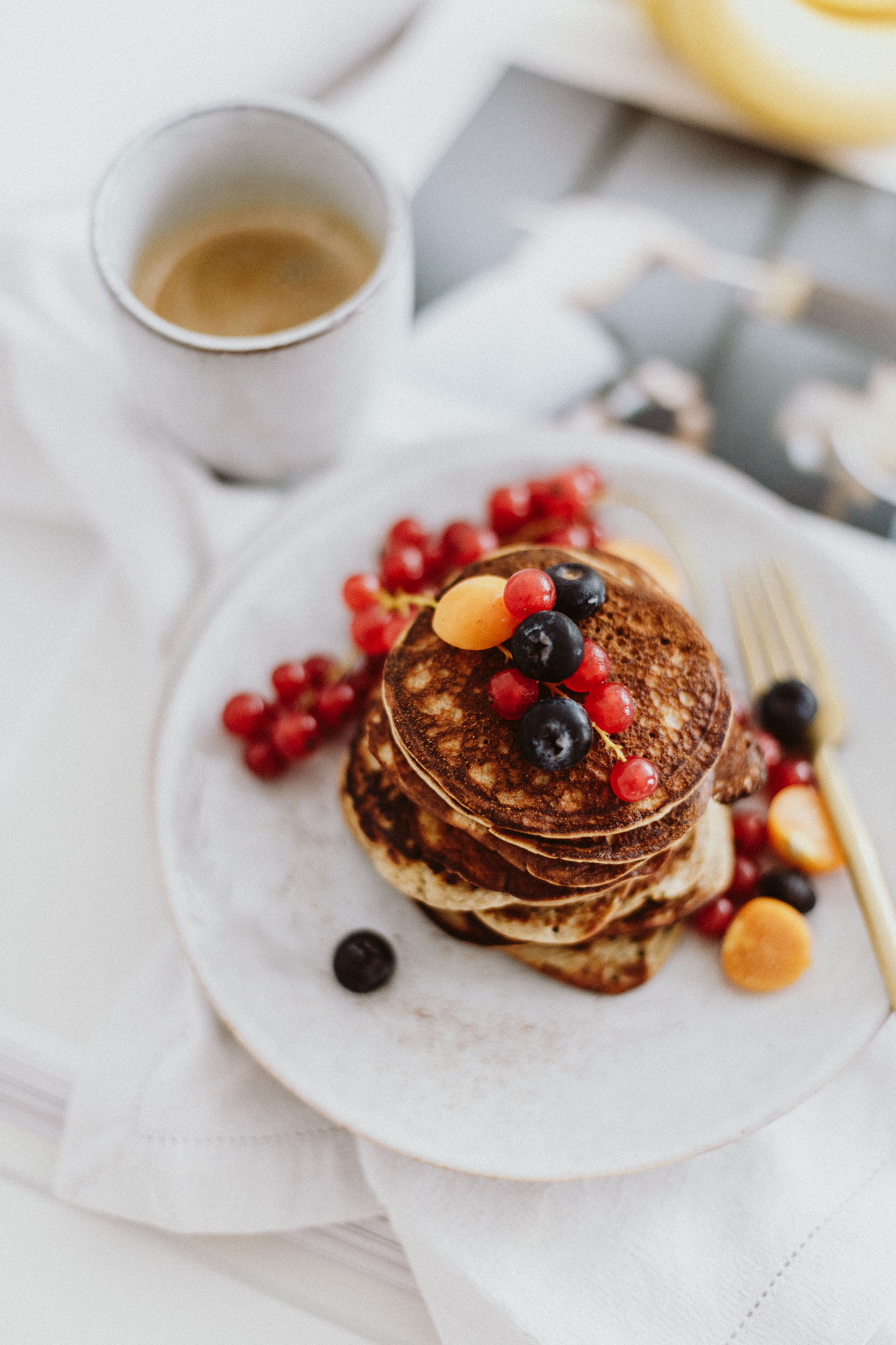 Frühstück nach dem Sport: gluten-free protein pancakes | Love Daily Dose