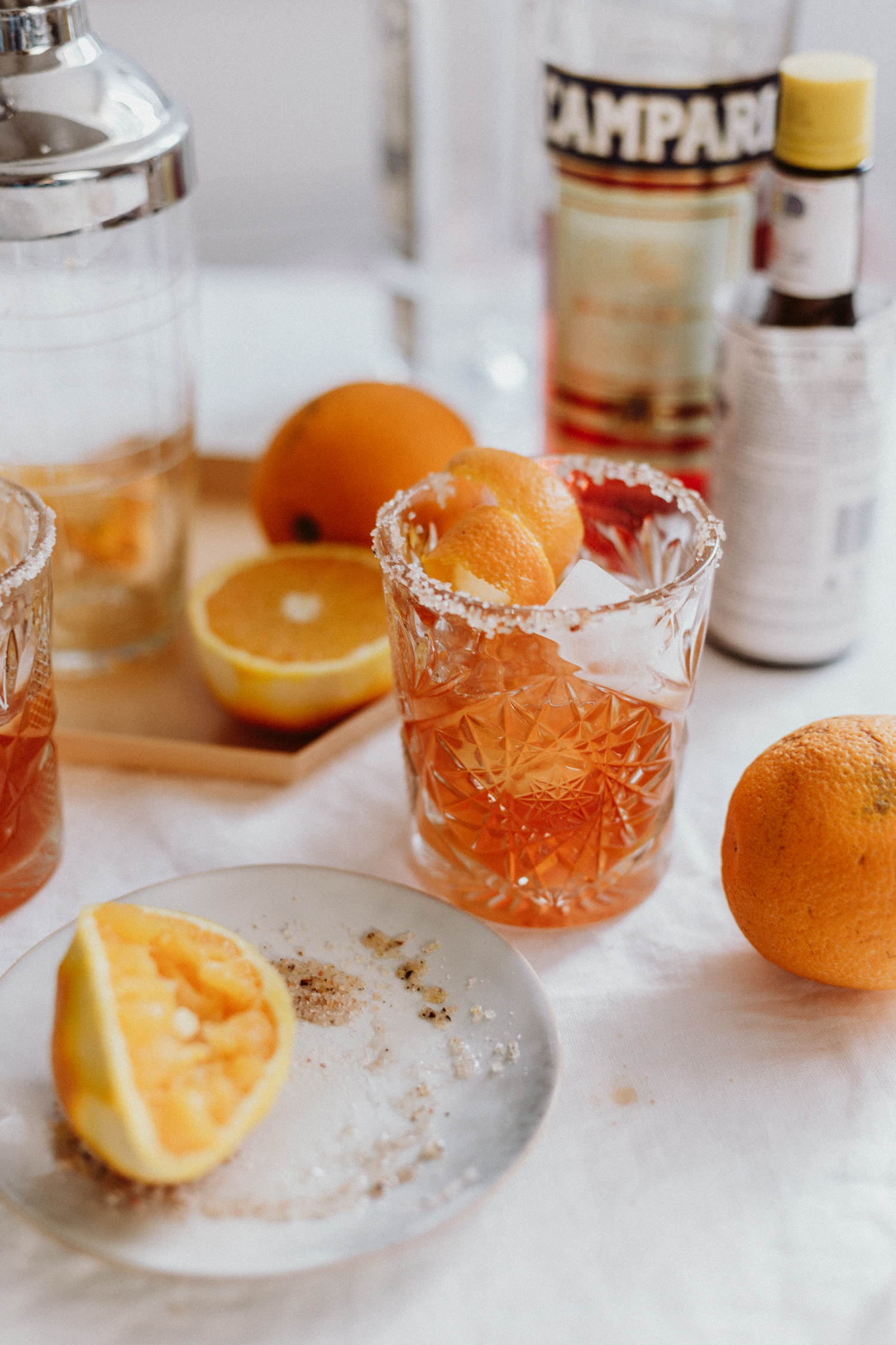 Salted Negroni Recipe: A cocktail classic with a twist - Love Daily Dose