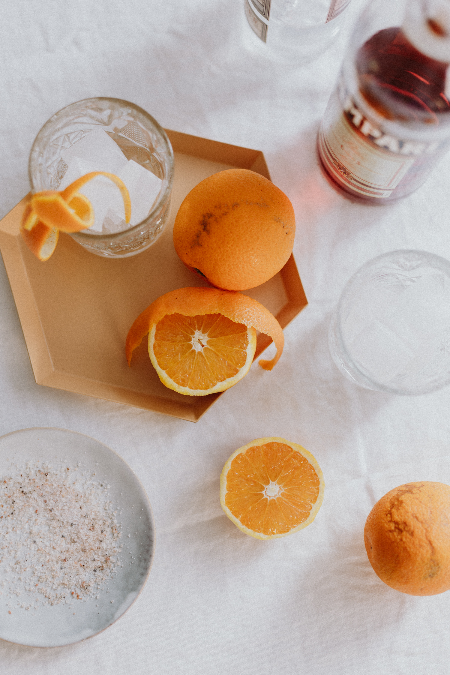 Salted Negroni Recipe: A cocktail classic with a twist - Love Daily Dose