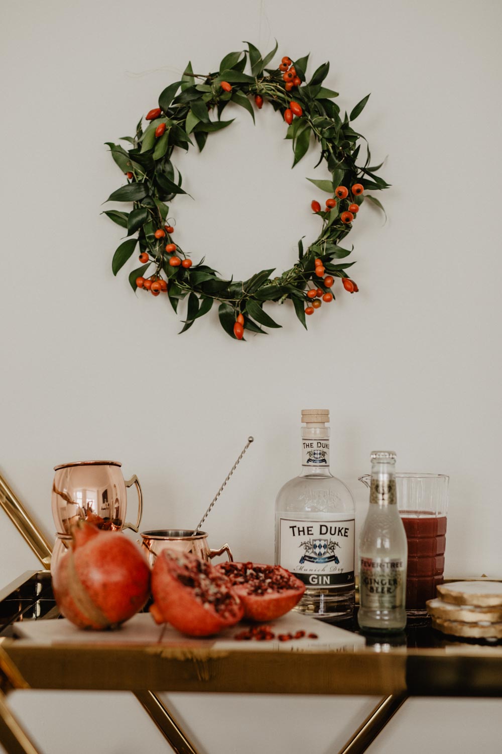 Bubbly Friday: Winter Mule | Love Daily Dose