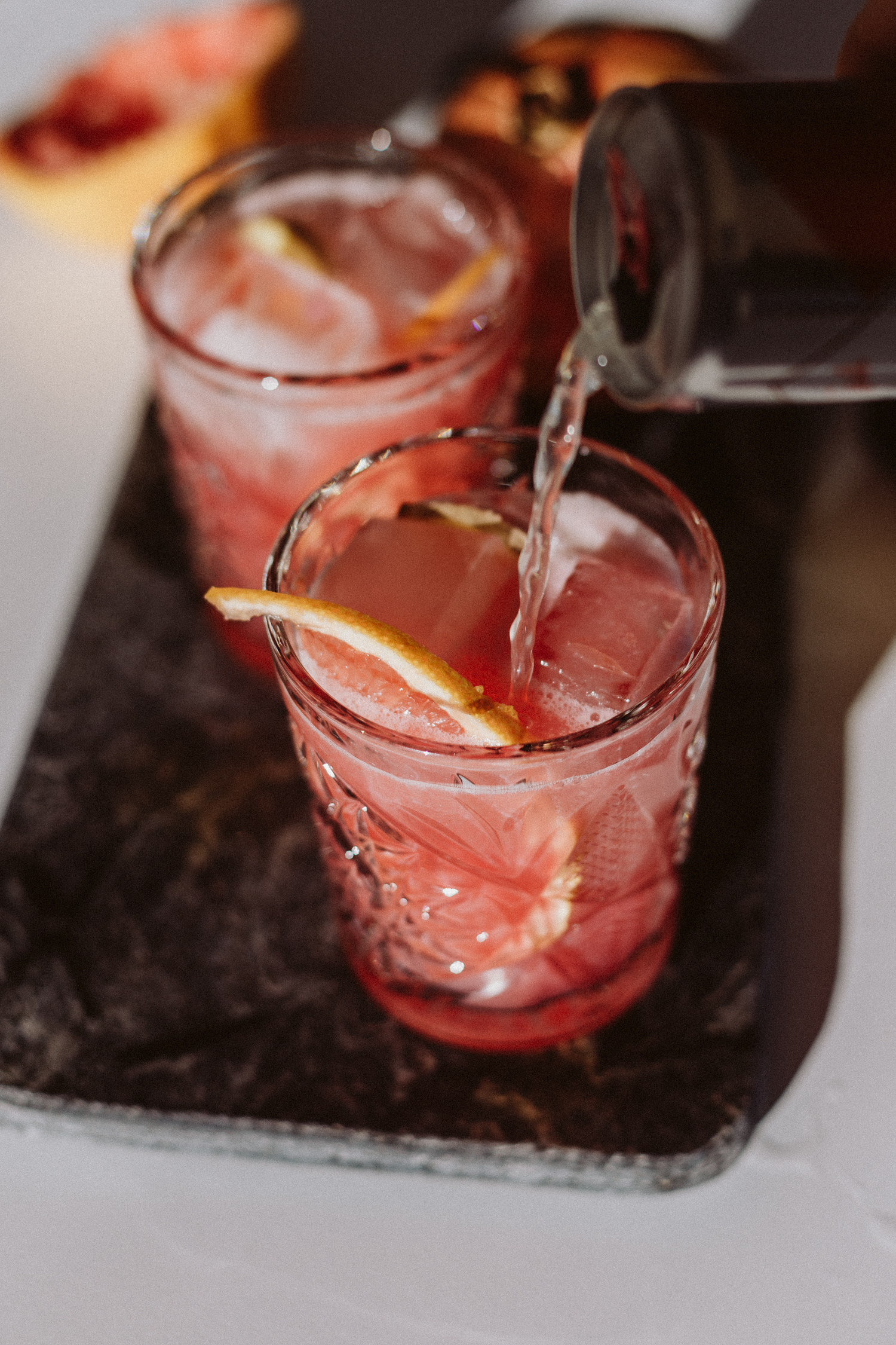 Pomegranate Ginger Paloma Cocktail Recipe - Love Daily Dose