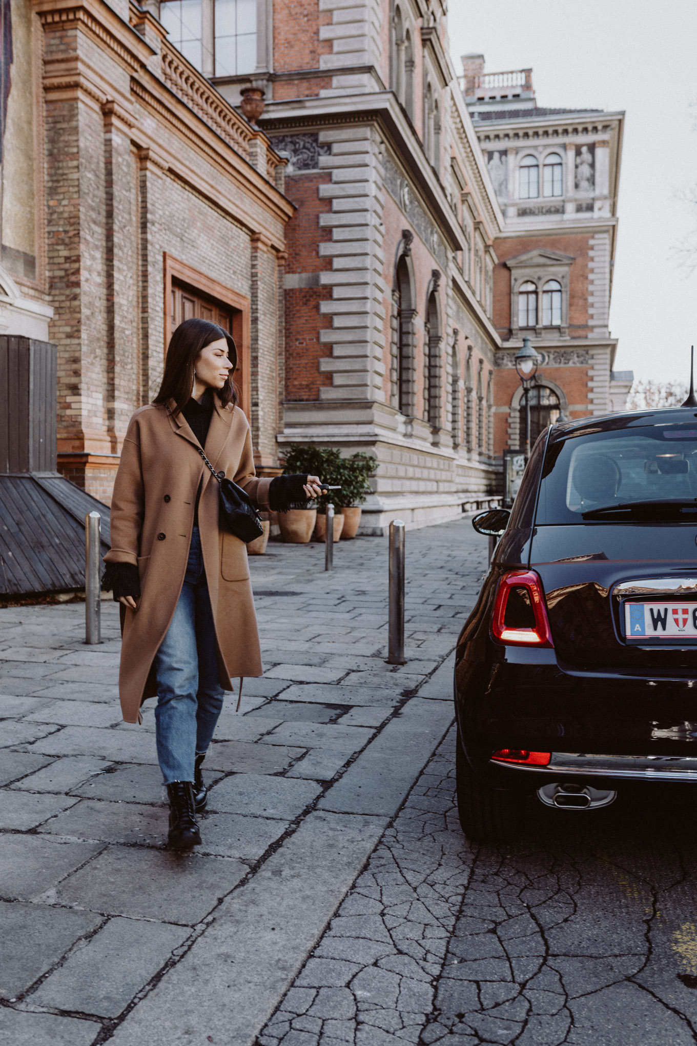 A Perfect Day In Vienna With Fiat 500 
