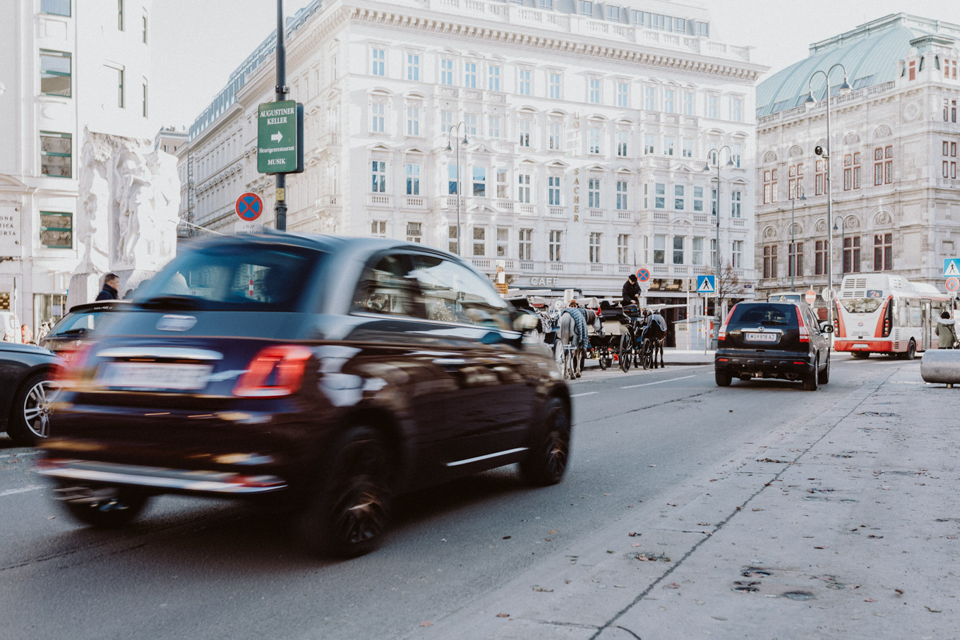 A Perfect Day In Vienna With Fiat 500 