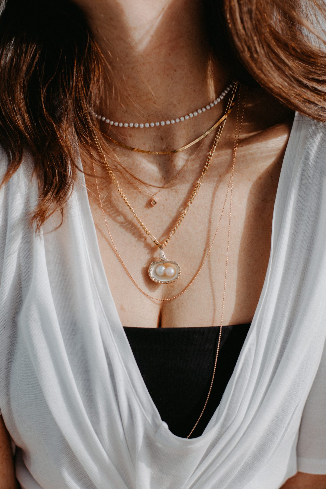 How To: Necklace Layering