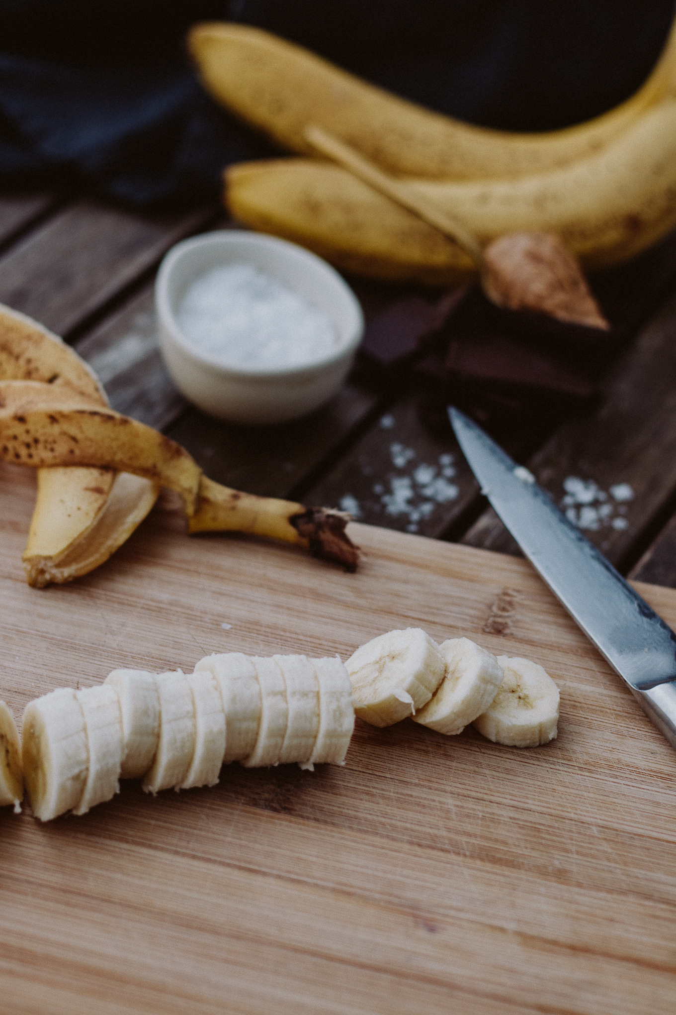 2019 The Daily Dose Banane Erdnussbutter Treats