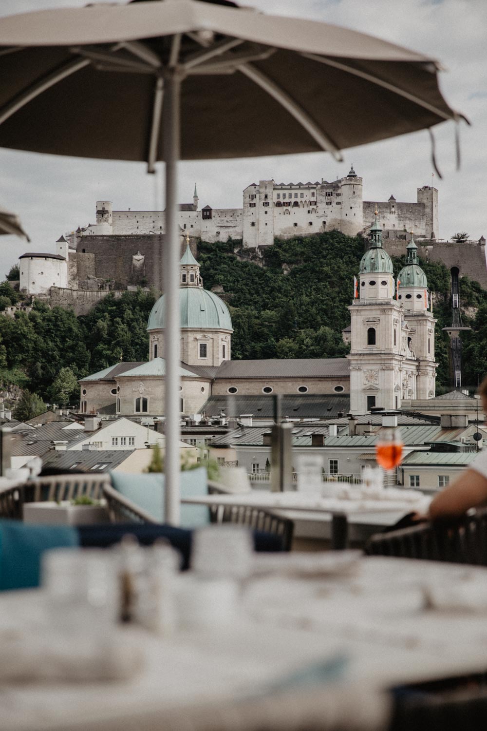 Salzburg Pick: Hotel Stein Seven Senses Rooftop Terrasse | The Daily Dose