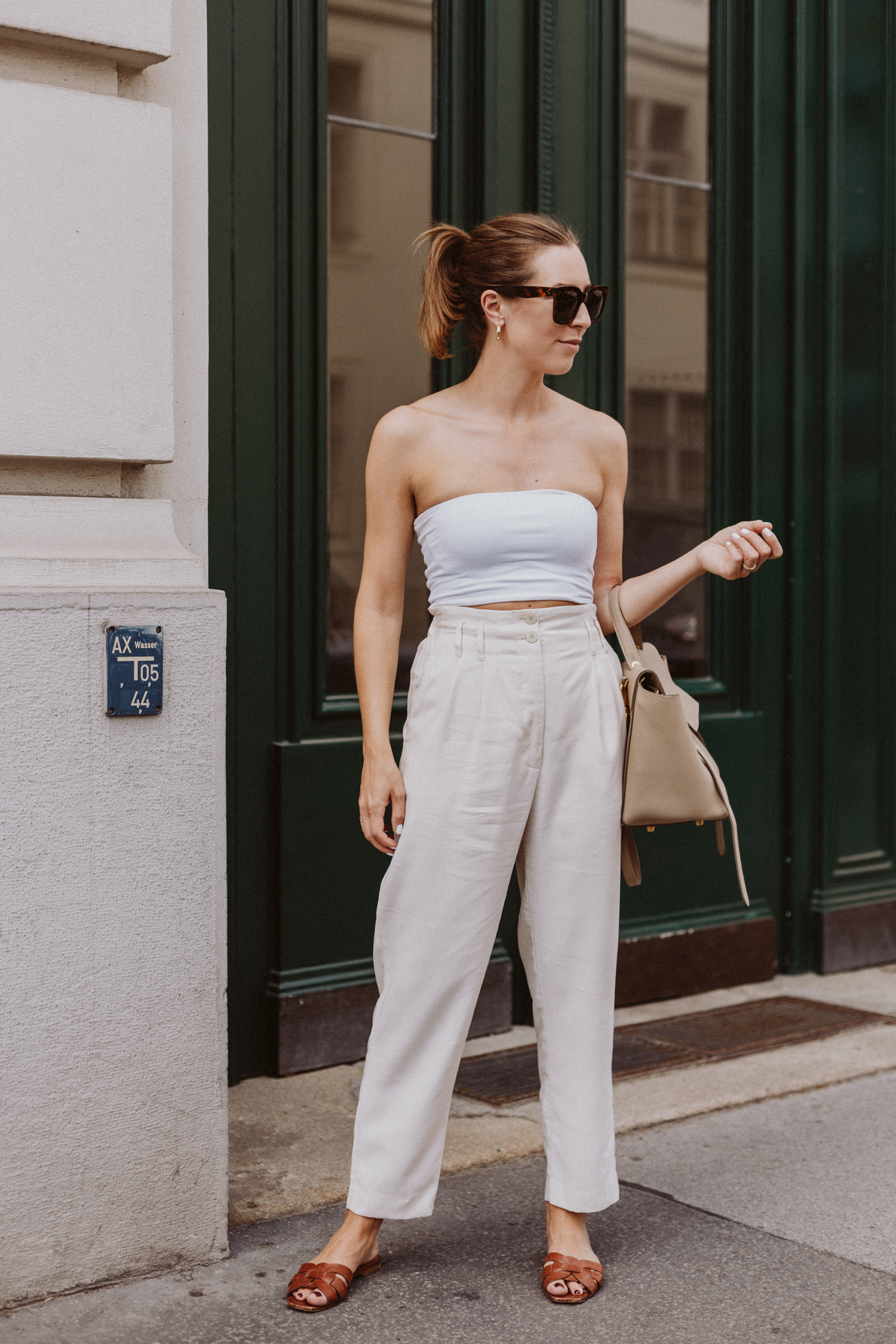 Editor's Pick: Crop Top by Aylin Koenig - Love Daily Dose