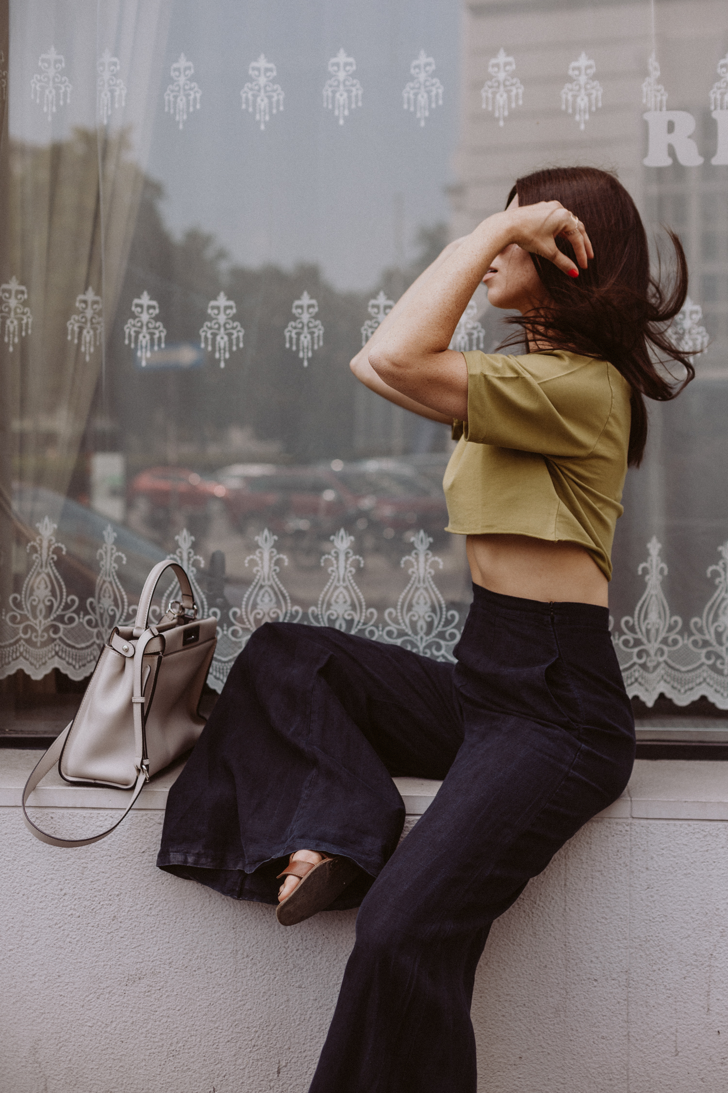 Editor's Pick: Crop Top by Aylin Koenig - Love Daily Dose