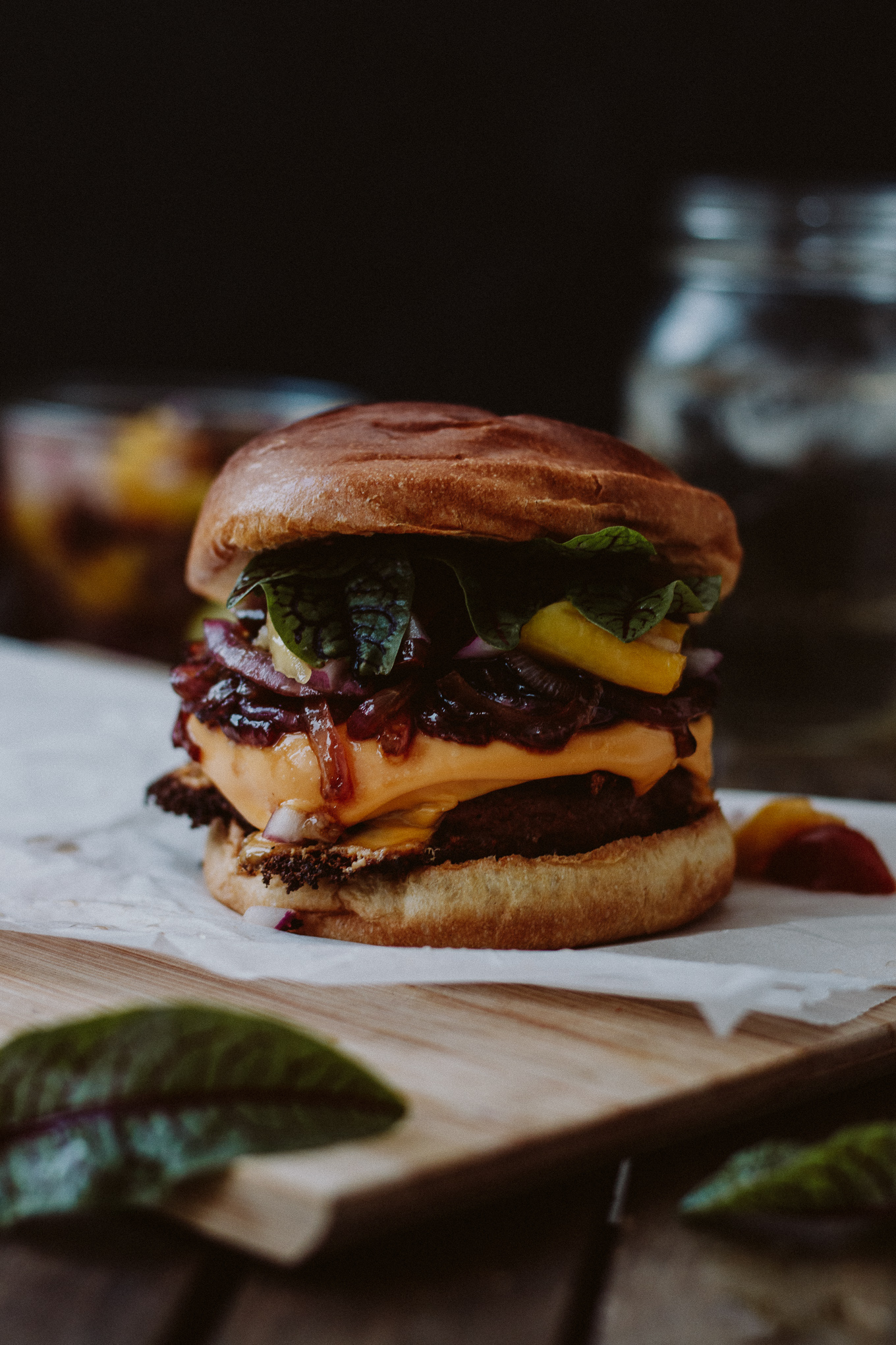 The Daily Dose Rezept Beyond Meat Burger