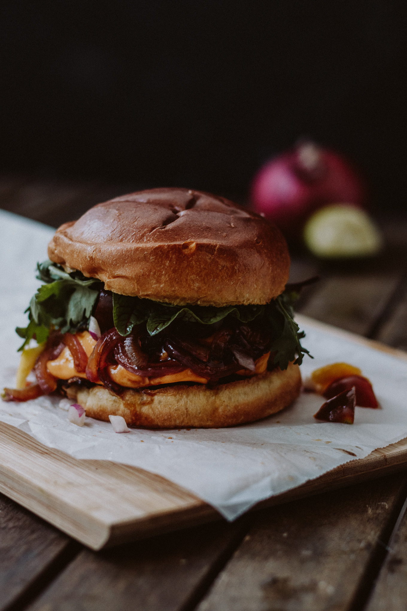 The Daily Dose Rezept Beyond Meat Burger