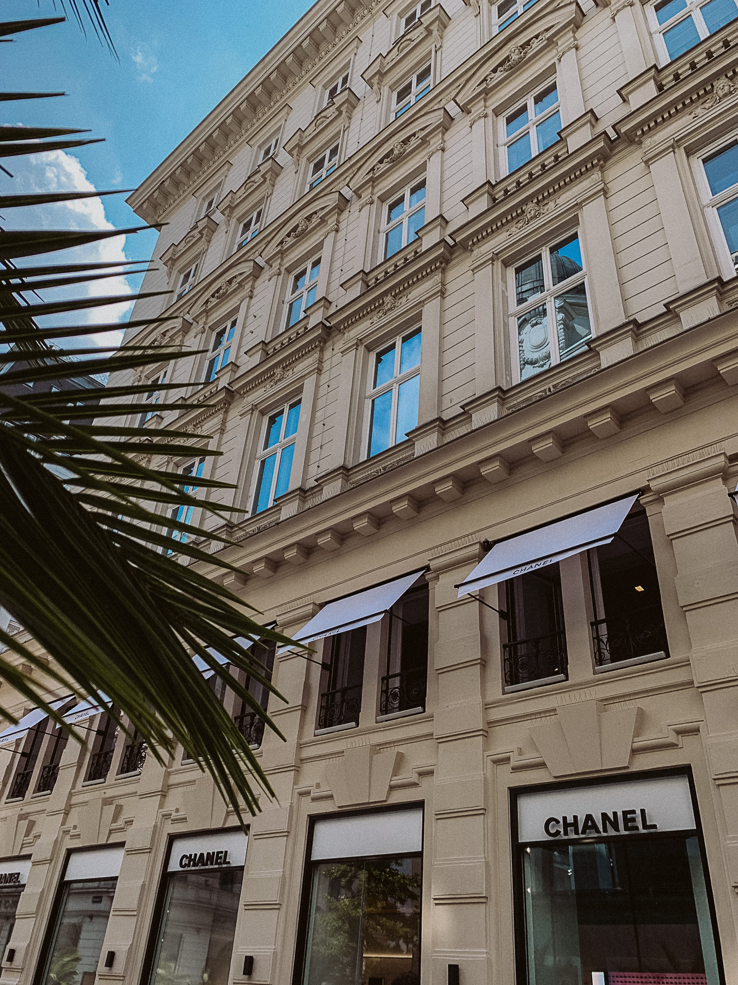 Chanel Beauty Boutique Vienna