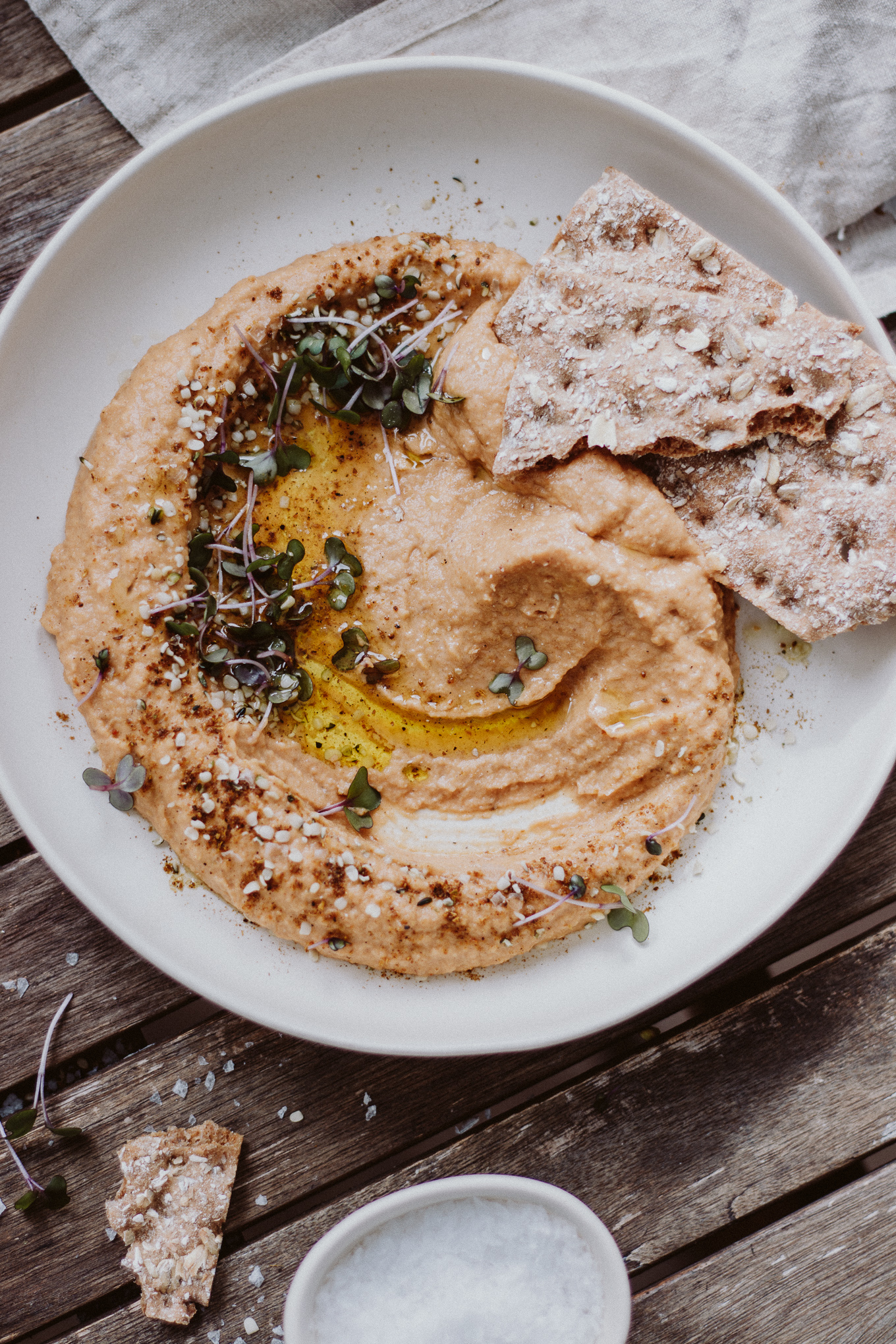 2019 The Daily Dose orientalischer Hummus
