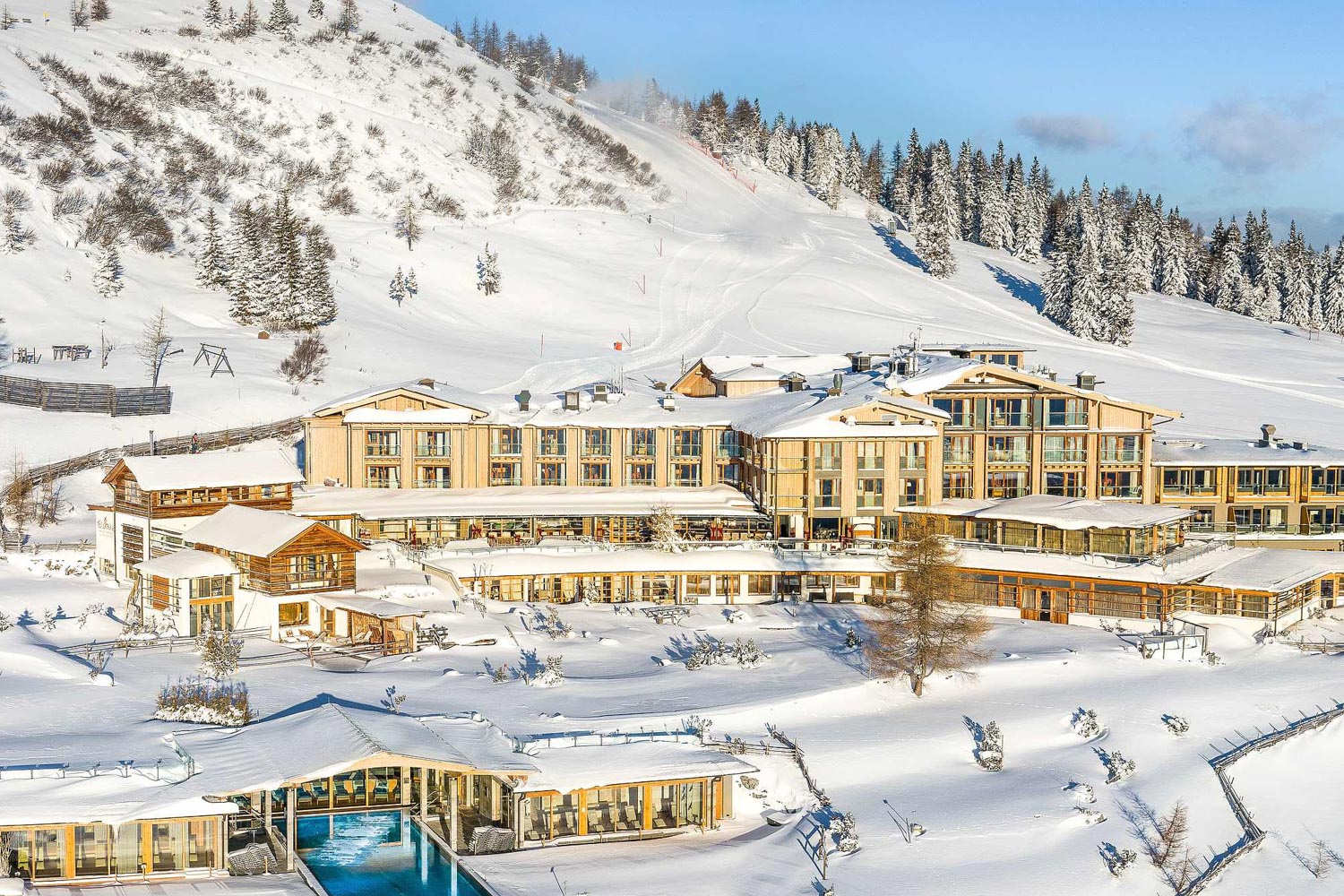 5 Hotels: Spa Hotels in Österreich - love daily dose