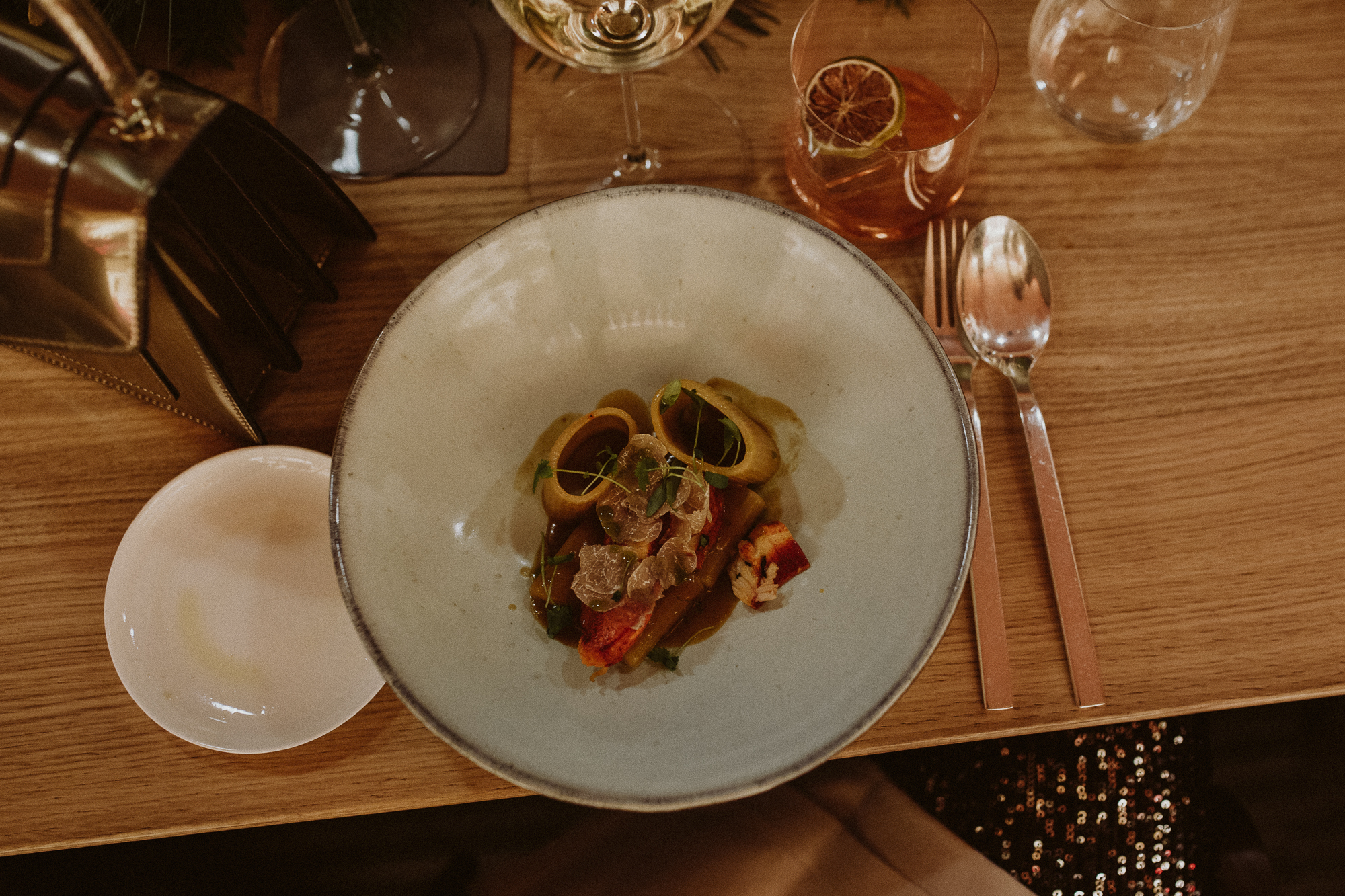TDD Christmas Dinner 2019: Pastamara Italiener Wien im Ritz Carlton - Love Daily Dose