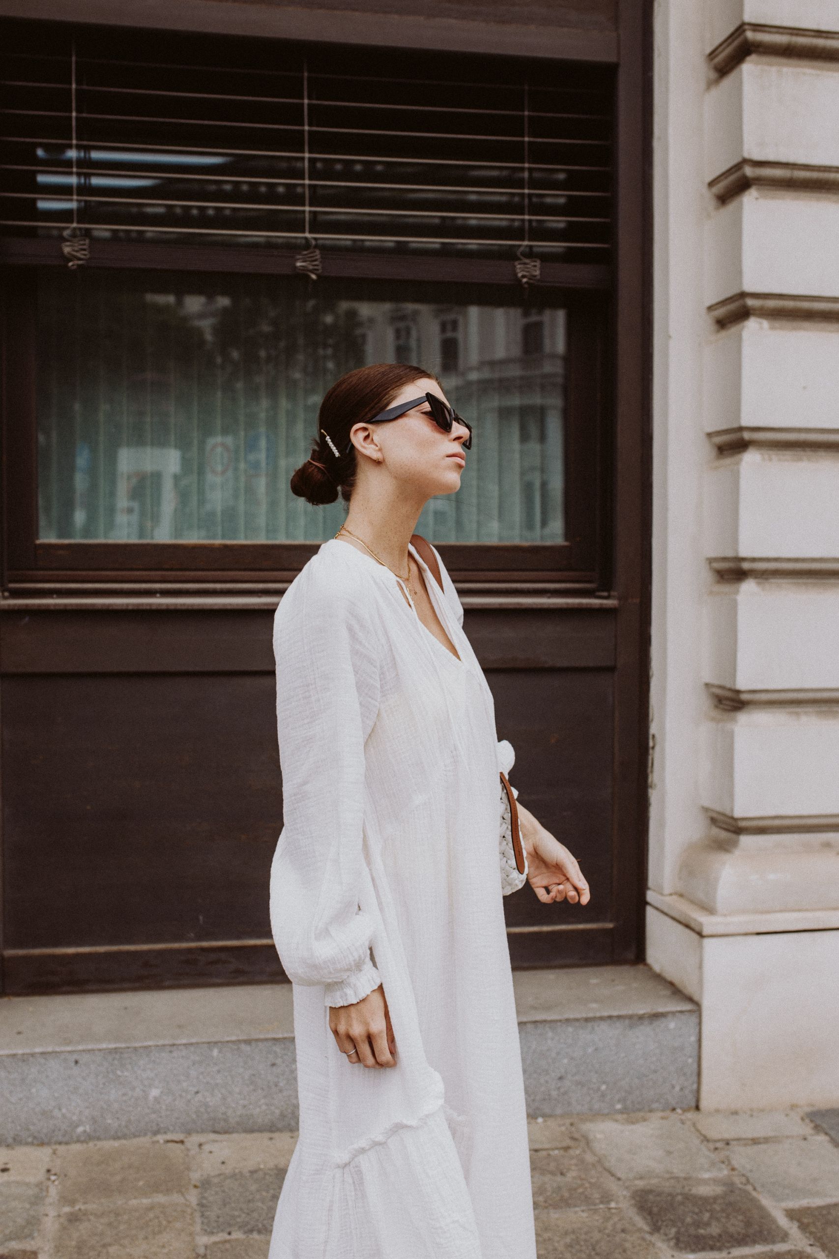 Die schönsten Sommerkleider in Weiß: Maxikleider und Kaftans - Love Daily Dose