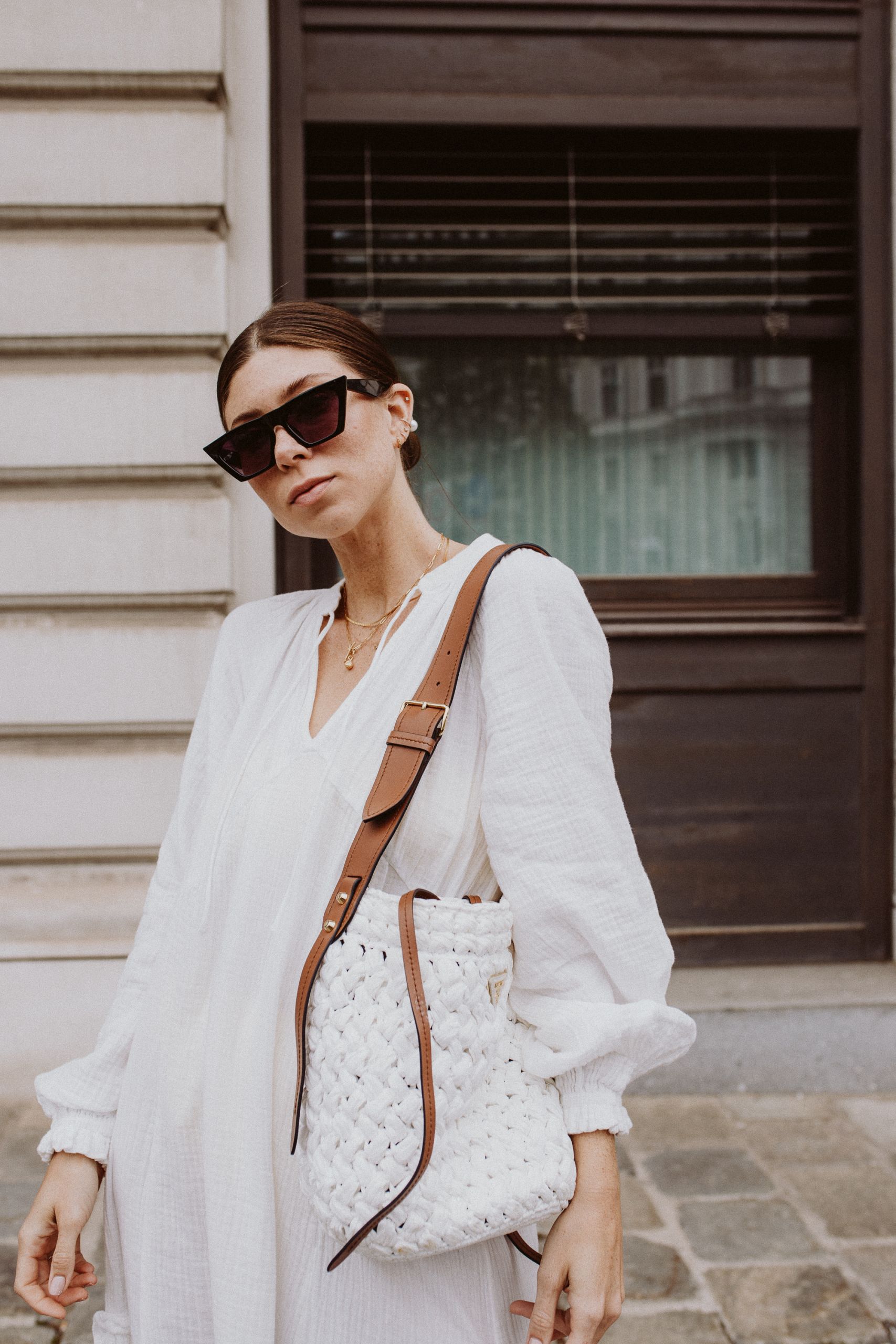 Die schönsten Sommerkleider in Weiß: Maxikleider und Kaftans - Love Daily Dose