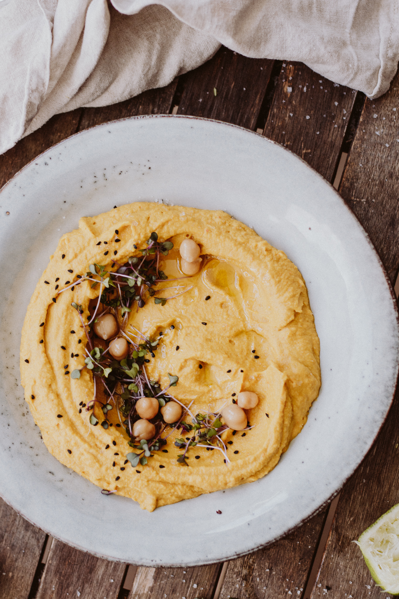 The Daily Dose Rezept Kürbis Hummus