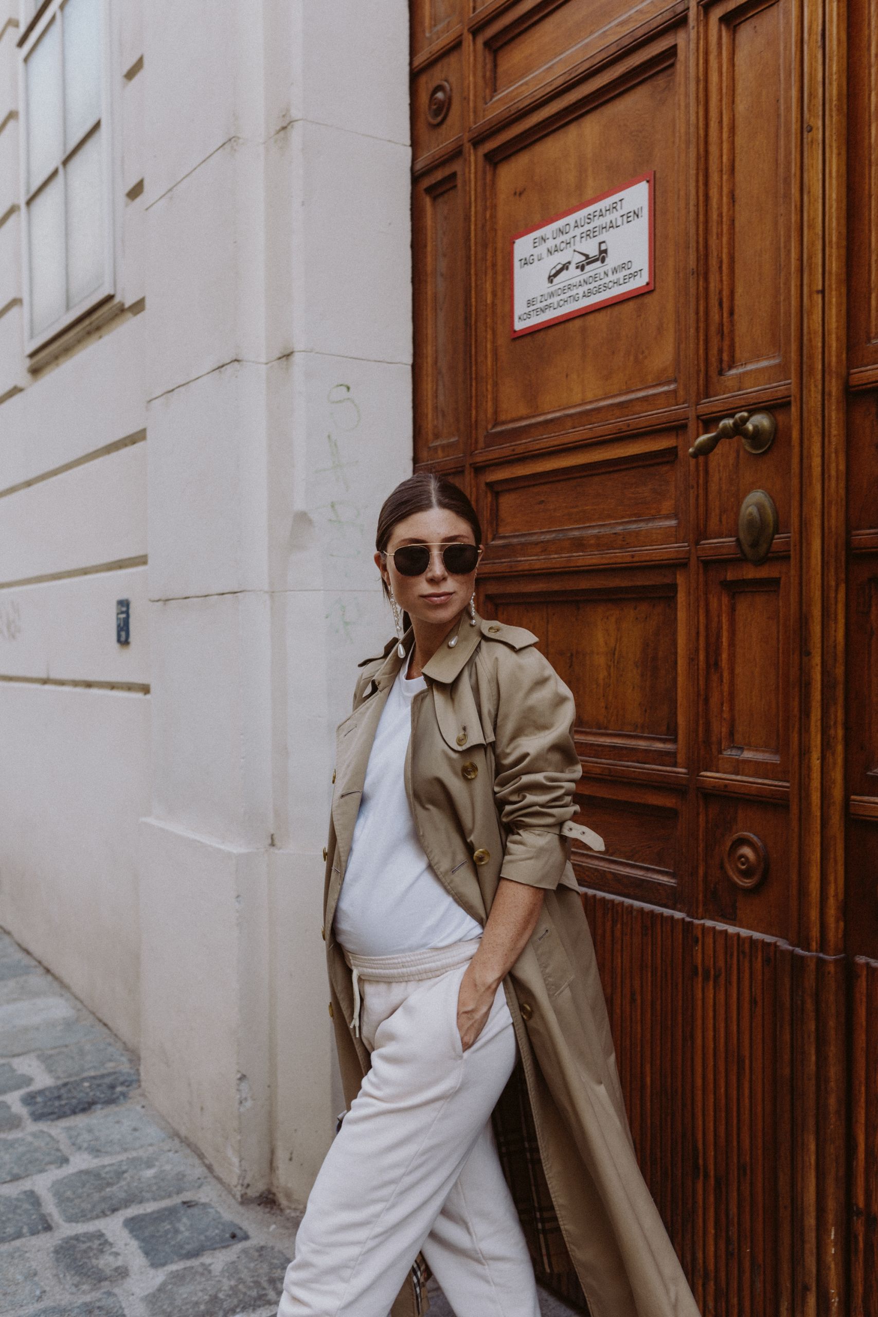 Trenchcoat Season Outfit - Love Daily Dose