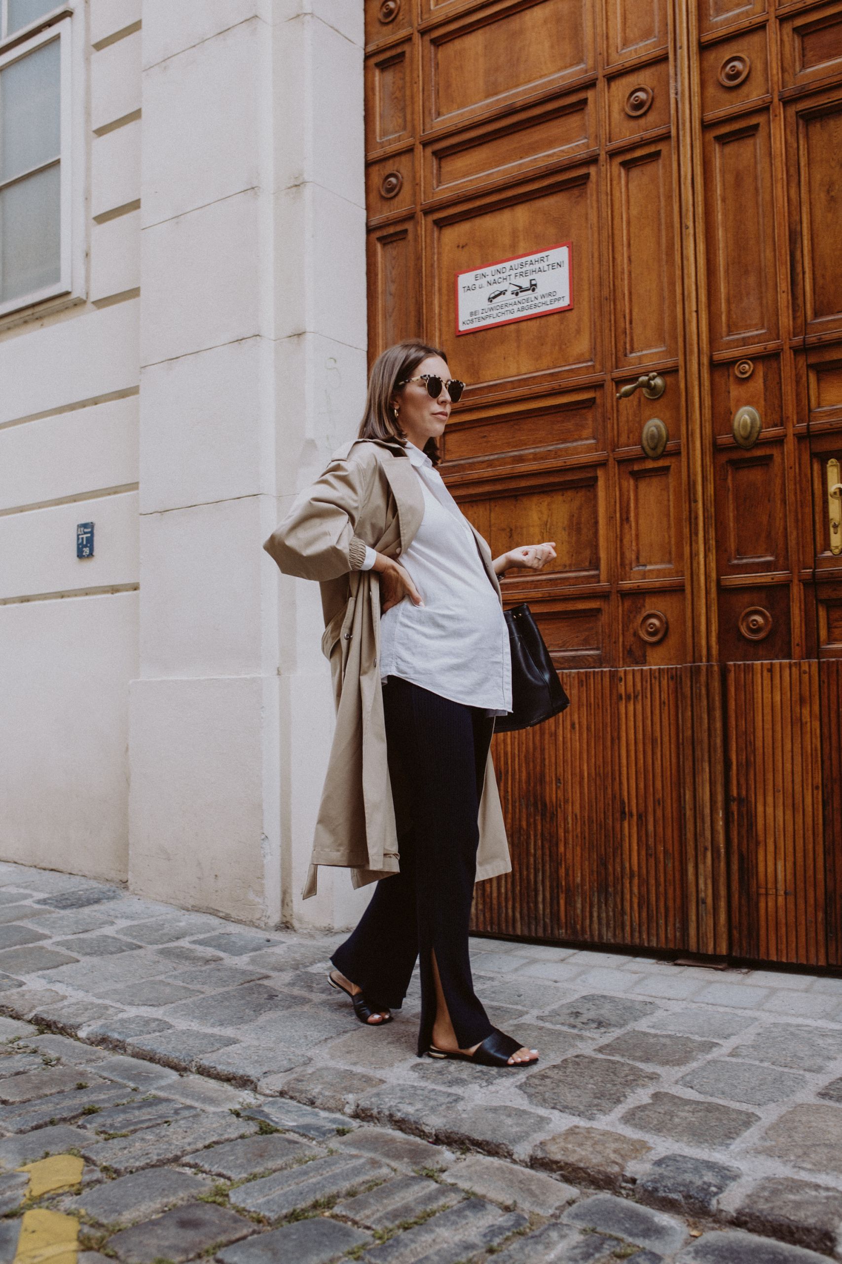 Trenchcoat Season Outfit - Love Daily Dose
